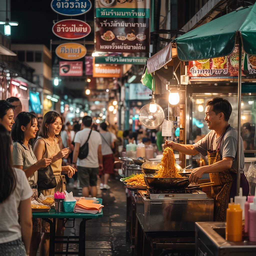 🥢 Street Food Terpopuler di Bangkok yang Bikin Lidah Bergoyang