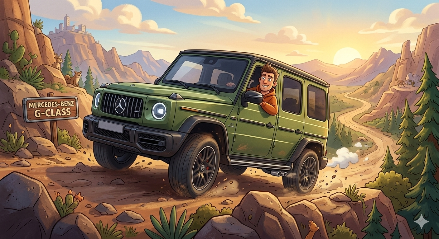 Why Is the Mercedes Benz G Class So Expensive? Here the Real Reason